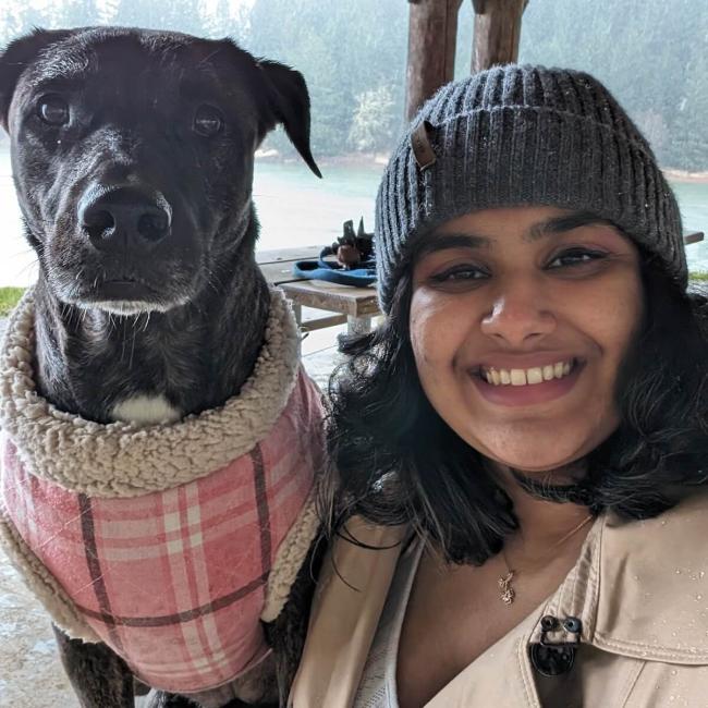 Anjana Mohanraj, DVM